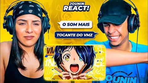 VMZ - Inabalável | Lyric Vídeo | [React Rap Nerd] 🔥