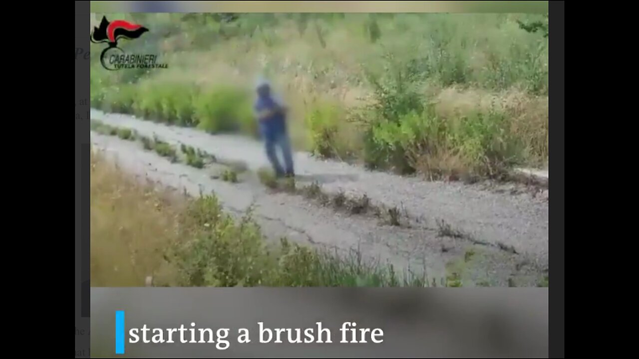 ▶ EXTRAIT-RQ + LIENS parus (20 août 23) : Un agriculteur allume délibérément un feu.