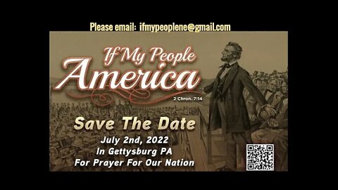 Historic Prayer Gathering in Gettysburg July 2nd