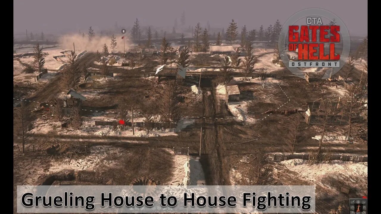 [Ex. Conquest/Germ] Grueling House to House Fighting l Gates of Hell: Ostfront]