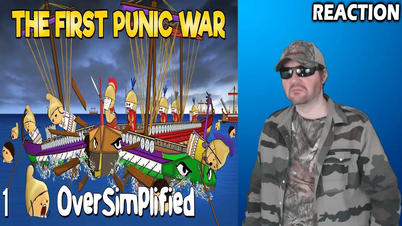 The First Punic War - OverSimplified (Part 1) REACTION!!! (BBT)