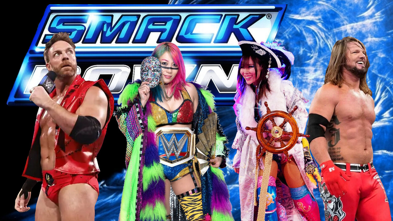 WWE Draft night 1. Friday night Smackdown recap. April 26, 2024. Bianca Belair was 1st overall pick.