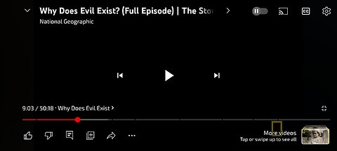 Why does evil exist? Pt. 1