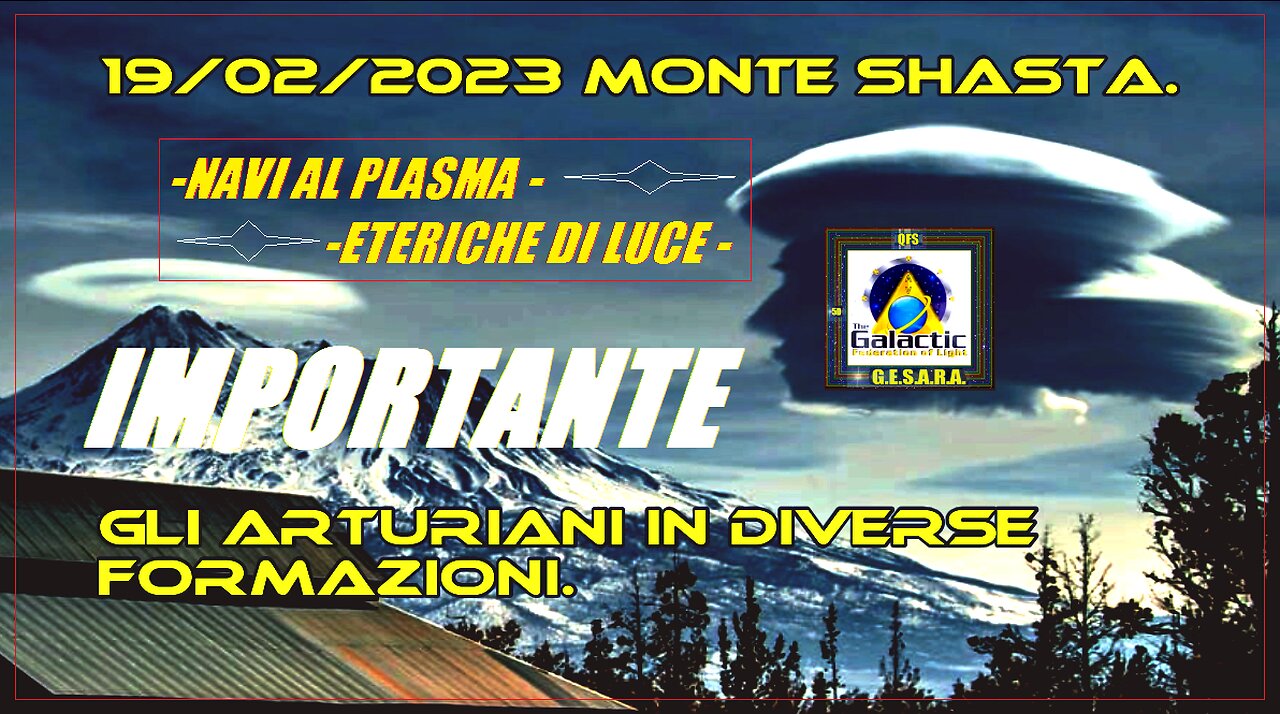 19 2 2023 Monte Shasta. Gli Arturiani in diverse formazioni