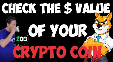 Check the Value of your Crypto Coin