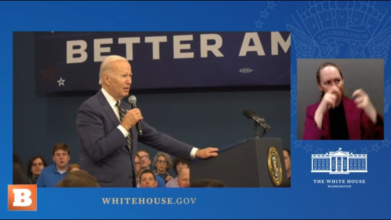 LIVE: President Biden Delivering Remarks on his Economic Plan...