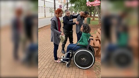 Ela era obrigada a fazer isso pelo seu marido, até que ele teve o que mereceu