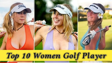 Best golf shots | top 10 golf best women player | golf best shots 2023