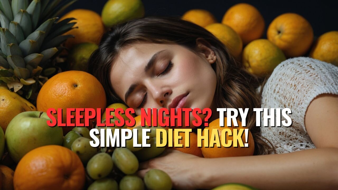 Sleepless Nights? Try This Simple Diet Hack!