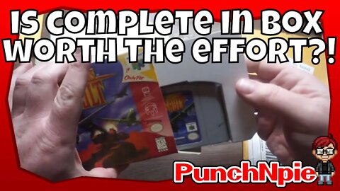 How to Overcomplicate Retro Game Collecting!! (DIY CIB N64 Games)