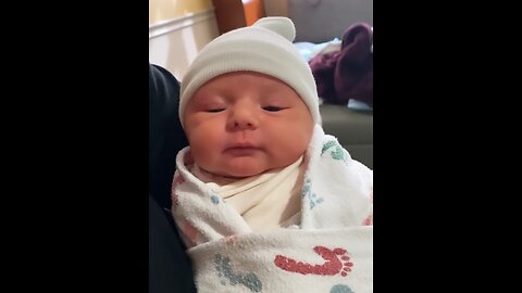 Newborn is so cute 🥺