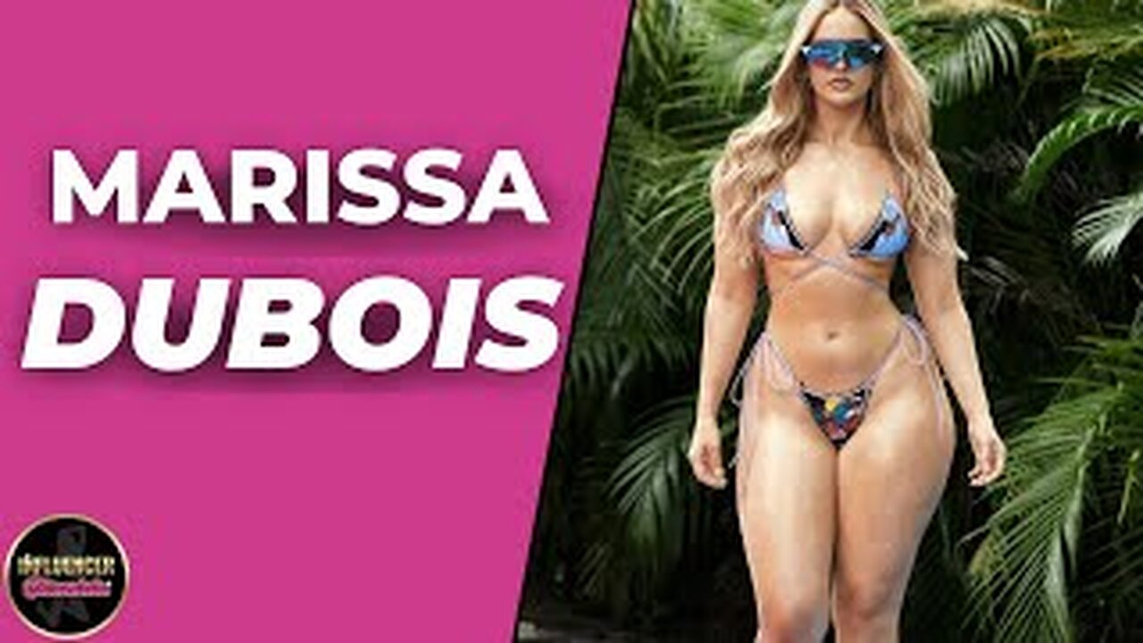 Marissa DuBois Bio_American Plus Size and Bikini Model
