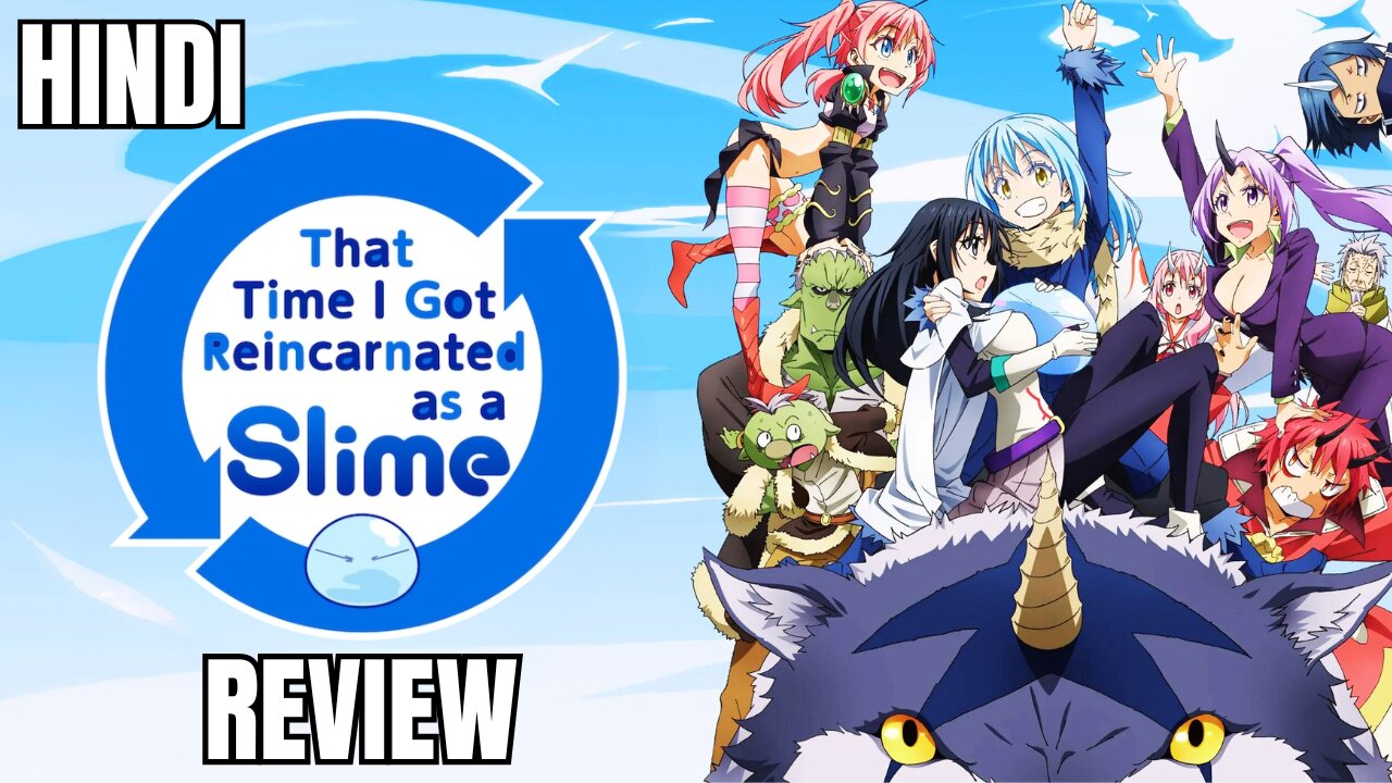 In-Depth Review in Hindi : That Time I Got Reincarnated as a Slime