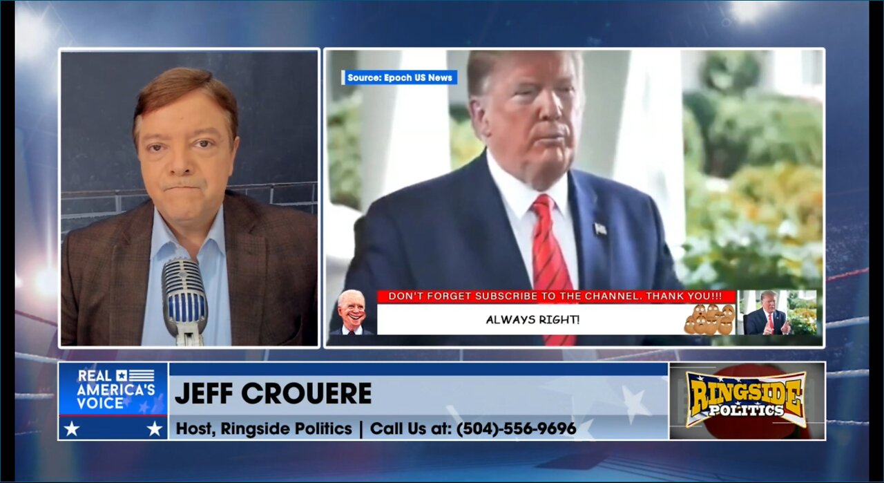 Jeff Crouere: The day he came down that escalator was the day they targeted Trump