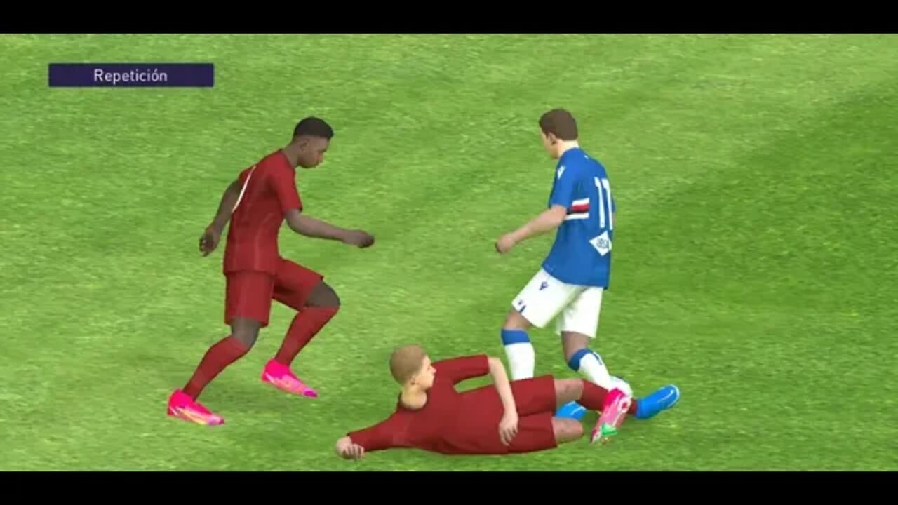 PES 2021: LIVERPOOL R vs SAMPDORIA | Entretenimiento Digital 3.0