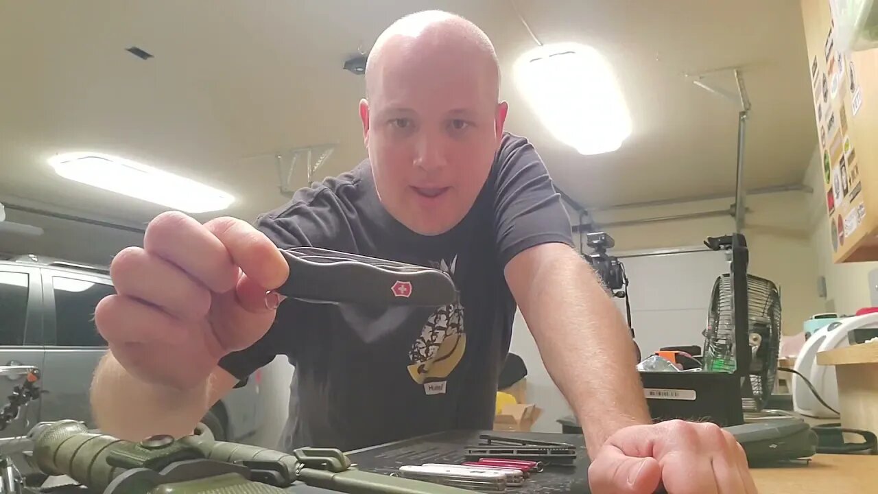 Texas Gun Vault Garage Ramblings: Time management and knives I want