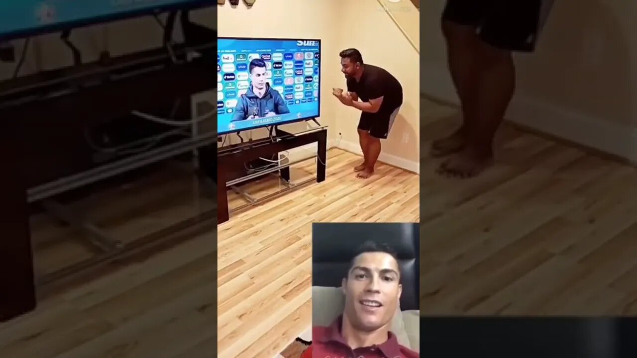 Ronaldo Reaction 🤣👍💯