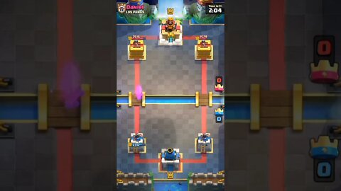 Vs DaNiel - Love Conquers All Challenge - Clash Royale #shorts