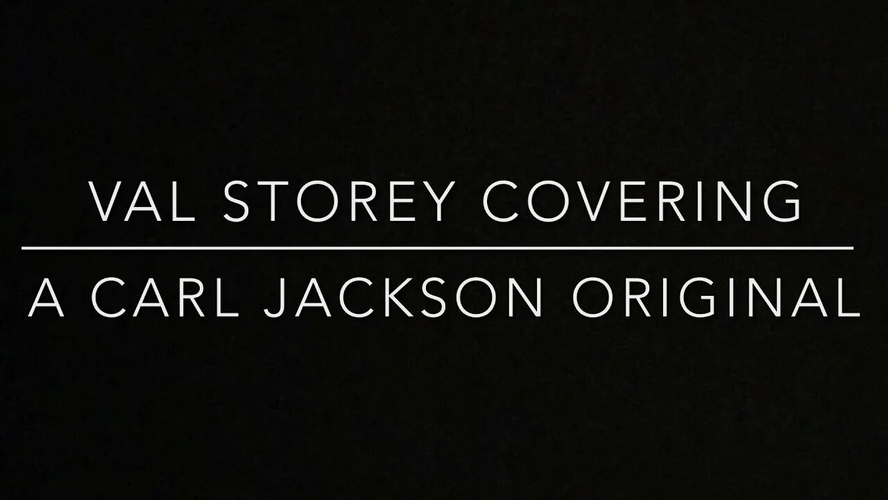 Val Storey Covers Carl Jackson’s “Little Mountain Church House,” At The Station Inn