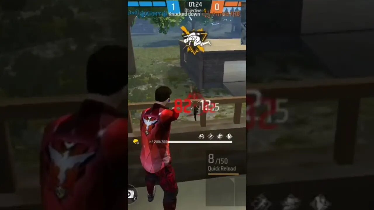 UZI sa double 82 headshot banda khatam.#shorts #firefild100