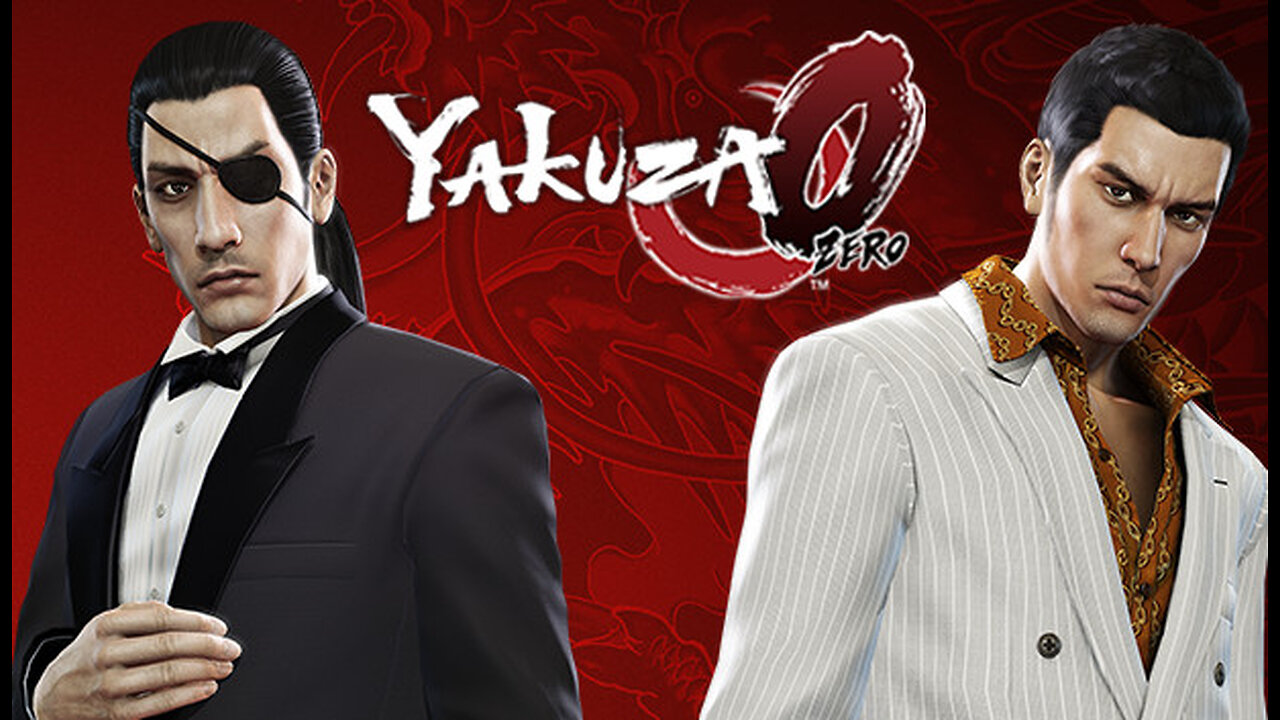 Yakuza 0 V6