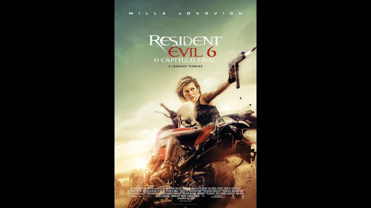 RESIDENT EVIL 6, QUALQUER SEMELHANÇA É MERA COINCIDÊNCIA .