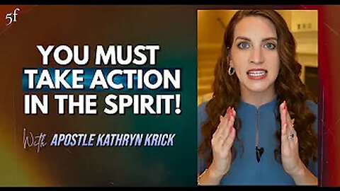 You Must take Action in the Spirit