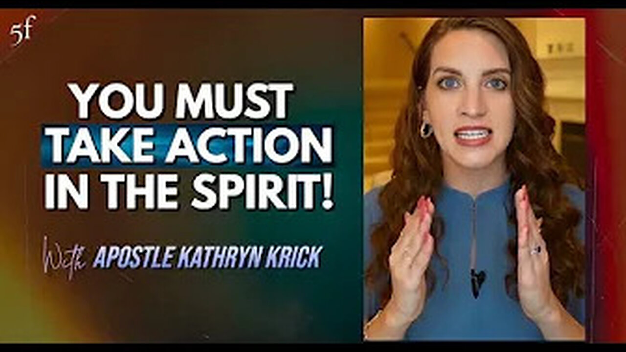 You Must take Action in the Spirit