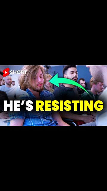 He Can’t Accept Himself! ⚠️