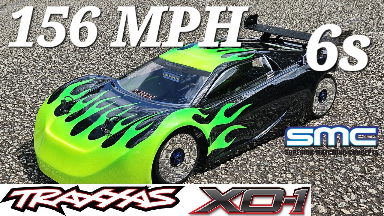 156 MPH RC Car