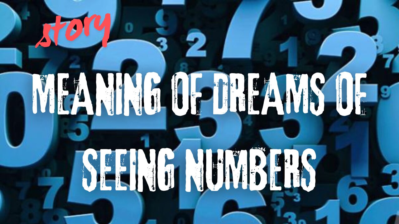 MEANINGFUL NUMBERS