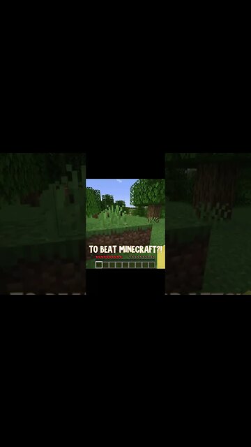 Minecraft but blocks break under you