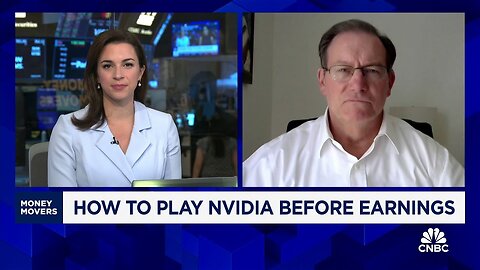 An Nvidia post-report pullback will 'make me buy with both hands,' says Harvest's Paul Meeks