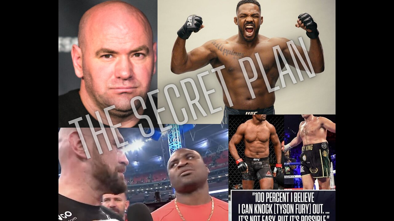 Dana Whites' next Mega fight plan?!