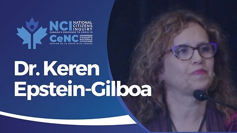 Dr. Keren Epstein-Gilboa - May 18, 2023 - Ottawa, Ontario