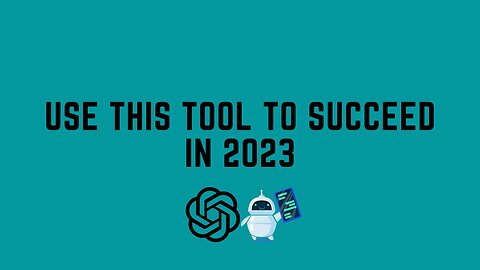 Succeed in 2023 With The Use of This Tool