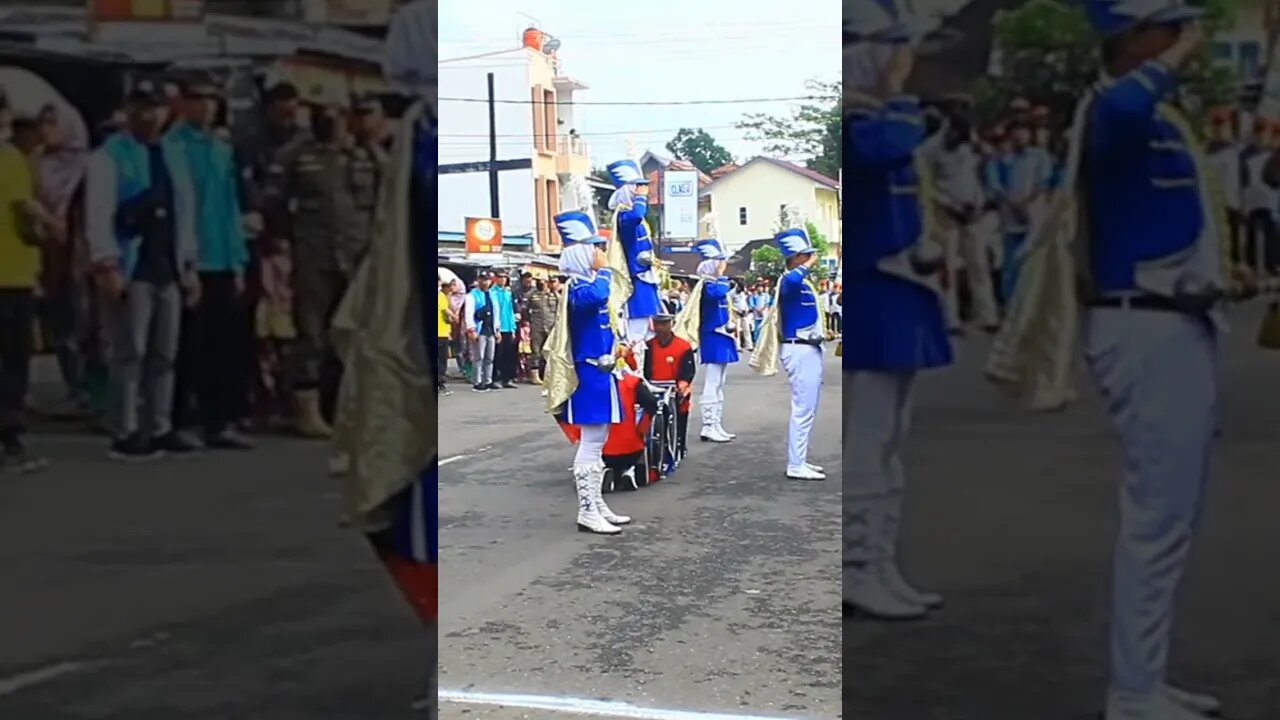 Marchingband SMPN 1 Kota Pagar Alam.