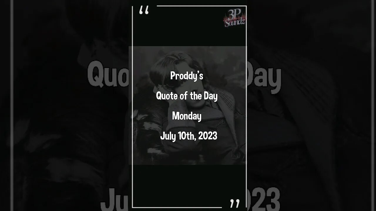 Prince Prodigal's QotD 7/10/23 #god1st #qotd #shortsfeed #ytshorts