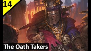 Battle Brothers Oathtakers Origin (E/E/M Campaign) l Of Faith & Flesh l Part 14