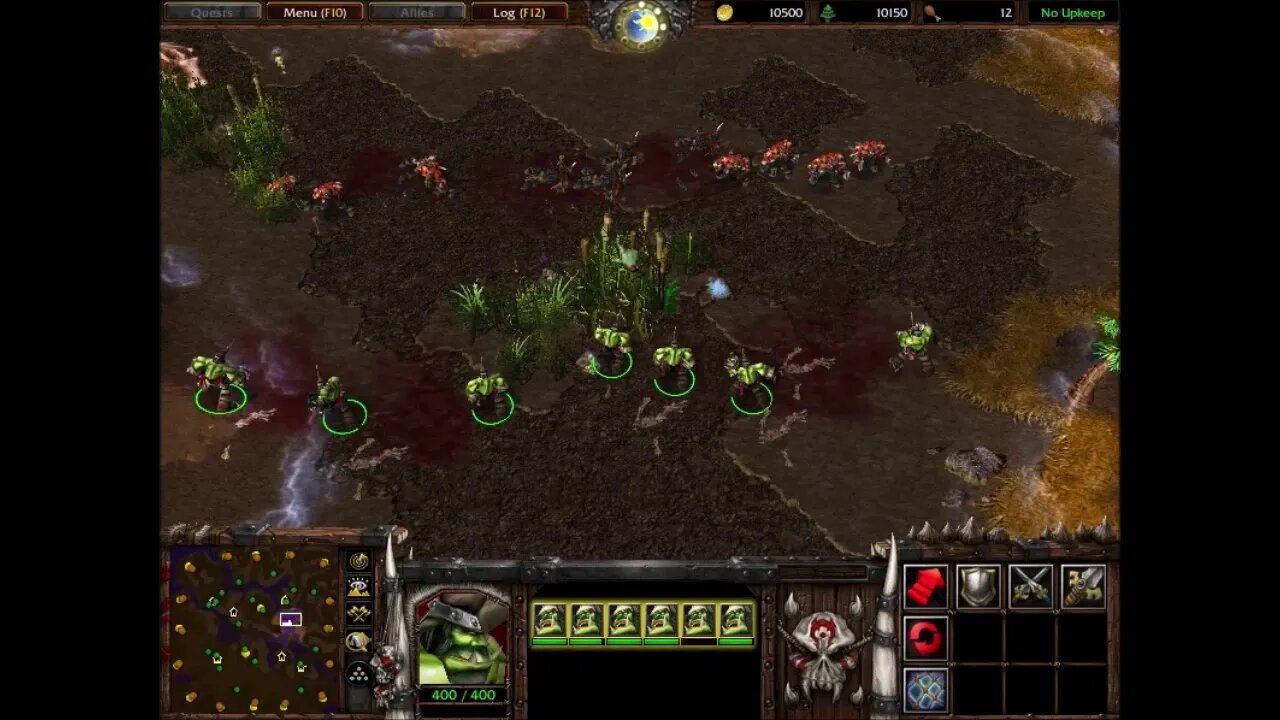 Warcraft 3 Classic: Orc Axethrower