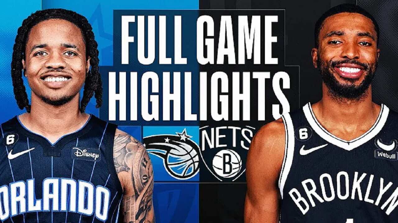 Orlando Magic vs. Brooklyn Nets Full Game Highlights | Apr 7 | 2022-2023 NBA Season