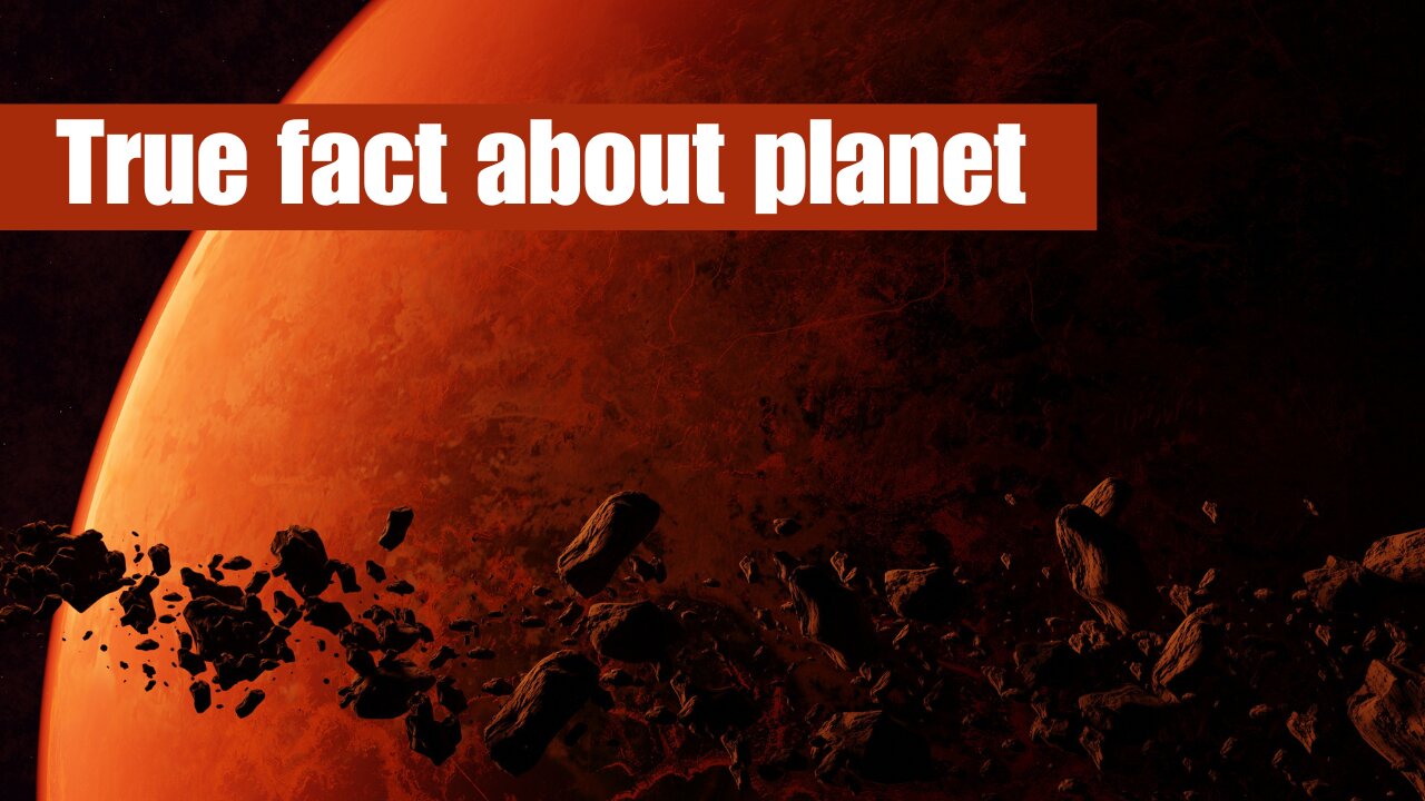 True Fact About Planets