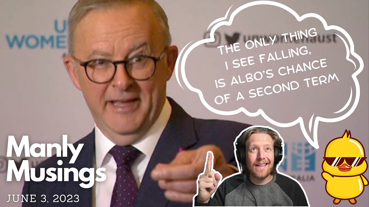 DW vs Twitter, Albo says the quiet part out loud, MSM wants your manhood | June 3 | Manly Musings