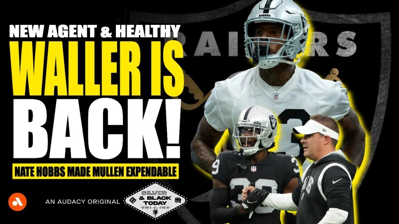 Raiders Darren Waller is BACK + The McDaniels Way Takes Hold in Vegas