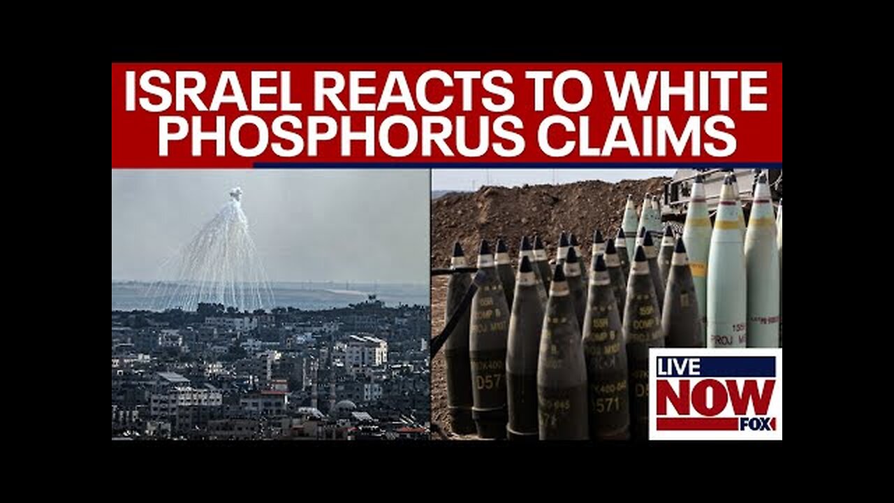 Israel used white phosphorus on Lebanon homes amid Hezbollah attacks, HRW claims | LiveNOW from FOX