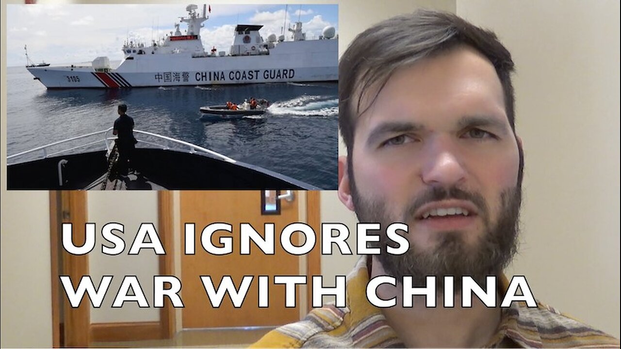 USA Ignores War With China