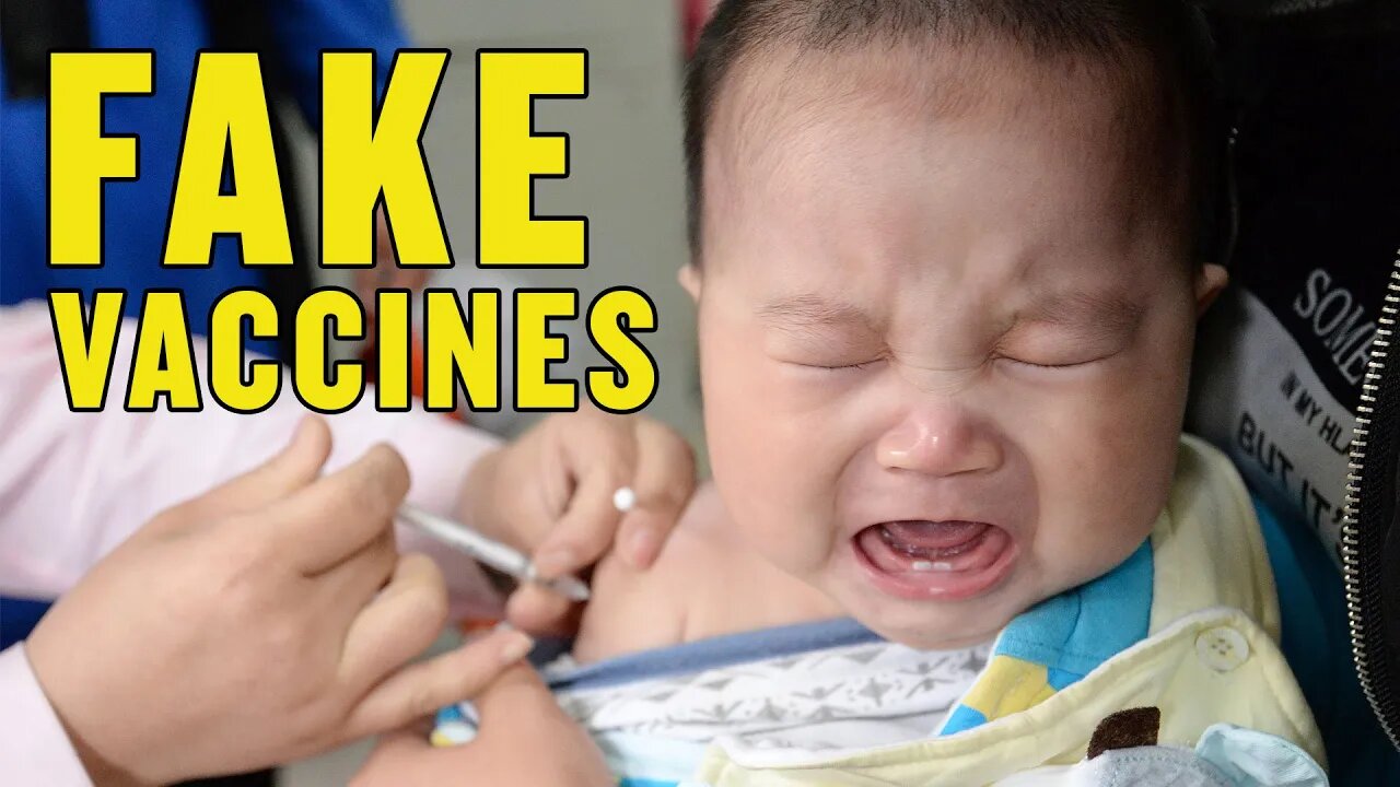 China’s FAKE Covid-19 Vaccines