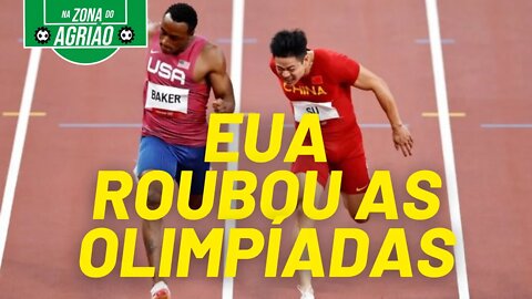 EUA roubou as Olimpíadas - Na Zona do Agrião - 08/08/21