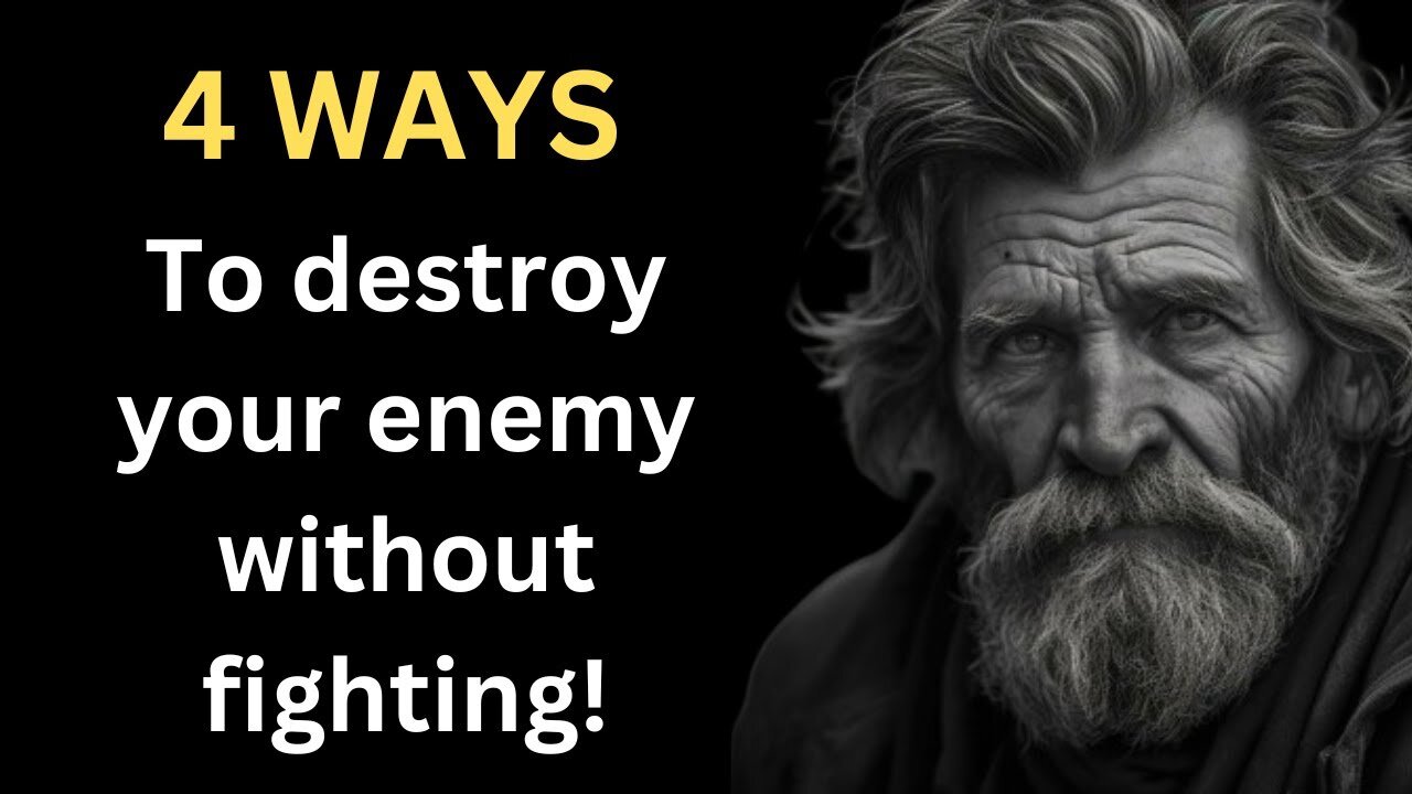 4_WAYS_To_Destroy_Your_Enemy_Without_Fighting!_Wise_Quotes_About_Enemies