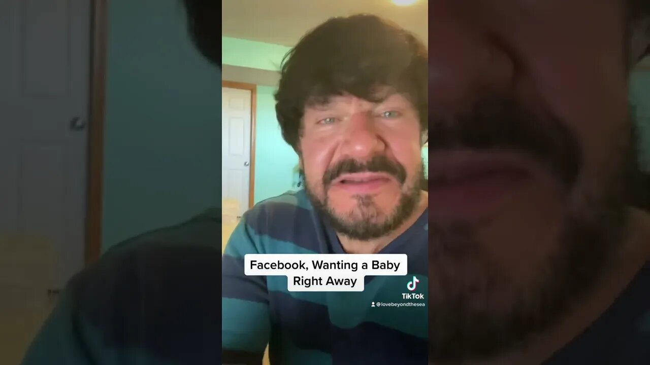 Uses Facebook Wants a Child so Soon Should I Be Concerned?